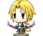 Zidane Tribal - Pictologica Final Fantasy