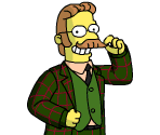 Lord Thistlewick Flanders - The Simpsons: Tapped Out