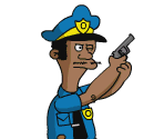 Lou - The Simpsons: Tapped Out