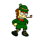 Leprechaun - The Simpsons: Tapped Out