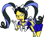 Sailor Kumiko - The Simpsons: Tapped Out