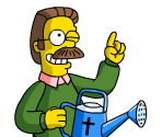 Ned - The Simpsons: Tapped Out