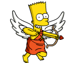 Cupid Bart - The Simpsons: Tapped Out
