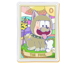Jyushimatsu (Tarot) - Motto! New Puzz Osomatsu-san: Shinpin Sotsugyou Keikaku