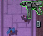Weapon Icons - Grand Theft Auto 2