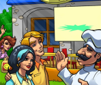 Pizza Shop - Cake Mania: Lights, Camera, Action!