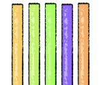 Straws - Google Doodles