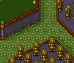 Dragon Shrine (Interior) - Tengai Makyou Zero / Far East of Eden Zero (JPN)
