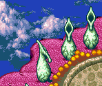 Cryptic Arbor Castle (Juri's Room) - Tengai Makyou Zero / Far East of Eden Zero (JPN)