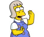 Abbey - The Simpsons: Tapped Out