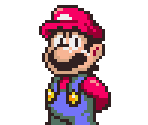 Mario (Earthbound-Style) - Mario Customs