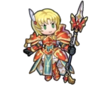 Amelia (Blossoming Talent) - Fire Emblem: Heroes