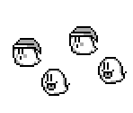 Gasper and Booler (Kirby's Dream Land-Style) - Kirby Customs