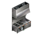 Dawnette Hooded Stove - The Sims