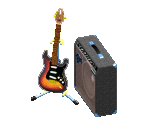Beejaphone Guitar - The Sims