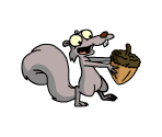 Acorn-Obsessed Squirrel - The Simpsons: Tapped Out