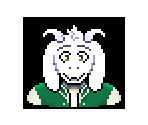 Asriel (Dialogue Sprites) - Deltarune Customs