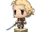 Basch fon Ronsenburg - Pictologica Final Fantasy