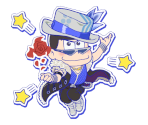 Karamatsu (Tokyo Girls Collection) - Motto! New Puzz Osomatsu-san: Shinpin Sotsugyou Keikaku