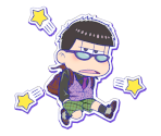 Ichimatsu (Tokyo Girls Collection) - Motto! New Puzz Osomatsu-san: Shinpin Sotsugyou Keikaku