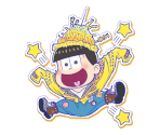 Jyushimatsu (Tokyo Girls Collection) - Motto! New Puzz Osomatsu-san: Shinpin Sotsugyou Keikaku