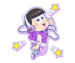 Todomatsu (Tokyo Girls Collection) - Motto! New Puzz Osomatsu-san: Shinpin Sotsugyou Keikaku