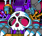 Wily Castle (World 3, NES-Style) - Mega Man Customs