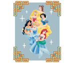Main Menu Selection - Disney Princess
