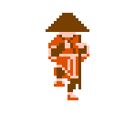 Monk (Red) - The Legend of Kage