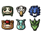 Monsters and Habitats - Monster Rancher 3