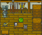 Treasure Village (Interior) - Tengai Makyou Zero / Far East of Eden Zero (JPN)