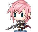 Lightning - Pictologica Final Fantasy