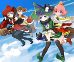 Witch's Traffic Safety [memoria_1708] - Puella Magi Madoka Magica Side Story: Magia Record