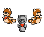 Tanooki Mario (SMB3, SMM2-Style) - Mario Customs