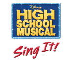 Game Logo - High School Musical: Sing It!