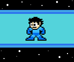 Mega Man (Helmetless, Expanded) (Inti Creates 8-bit-Style) - Mega Man Customs