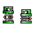 Hop-Chops (Super Mario World-Style) - Mario Customs