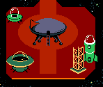 Marvin's Space Station - Looney Tunes Collector: Martian Revenge