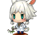 Y'shtola - Pictologica Final Fantasy