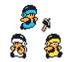 Hammer Toad (SMB3, SMM2-Style) - Mario Customs
