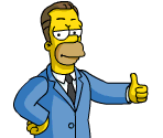 Herb Powell - The Simpsons: Tapped Out