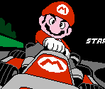 Title Screen & Menus - Mario Kart (Bootleg)