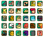 Monster Breeds - Monster Rancher DS