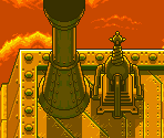 Golden Castle (Kingin's Room) - Tengai Makyou Zero / Far East of Eden Zero (JPN)