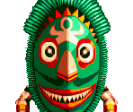 Large Portraits - World Heroes 2 Jet