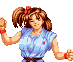 Character Portraits - World Heroes Perfect