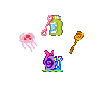 Happy Items - SpongeBob's Truth or Square