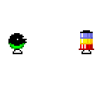 Kab-omb and Baboom (Super Mario World-Style) - Mario Customs