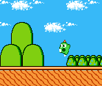 Grass Land Tileset (Mr. Gimmick-Style) - Mario Customs