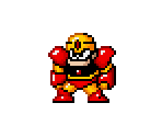 Gutsman (Capcom 80s Arcade-Style) - Mega Man Customs